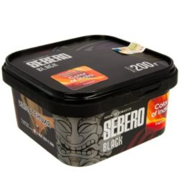 Табак Sebero Black Color Of India  200 грамм в Турции