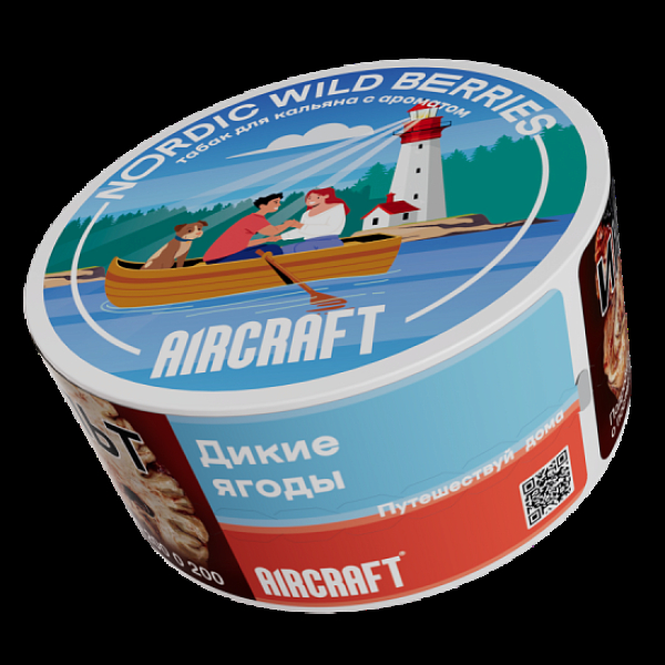 Табак Aircraft Ml Дикие Ягоды  25 грамм в Турции