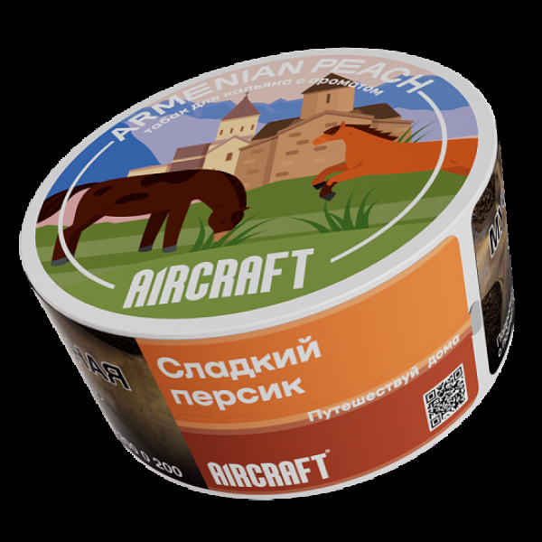 Табак Aircraft Ml Сладкий Персик  25 грамм в Турции