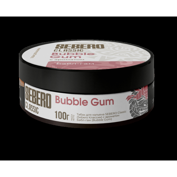Табак Sebero Bubble Gum  100 грамм в Турции
