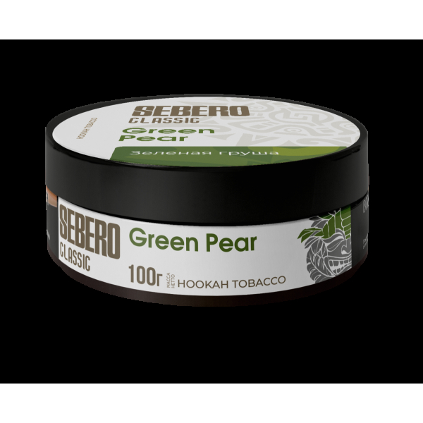 Табак Sebero Green Pear  100 грамм в Турции
