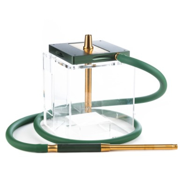 Кальян Hoob Atom British Racing Green Gold в Турции