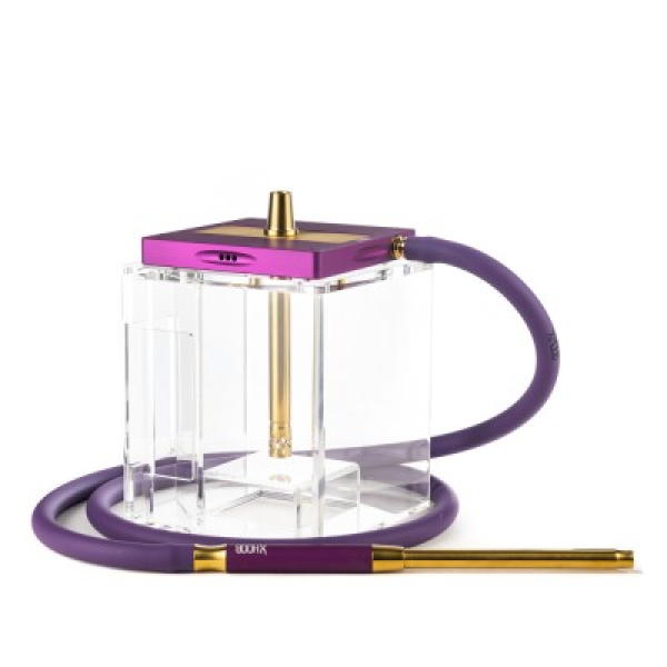 Кальян Hoob Atom Royal Purple Gold в Турции