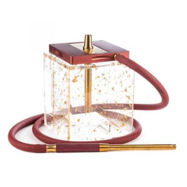 Кальян Hoob Atom Wine Red Gold в Турции