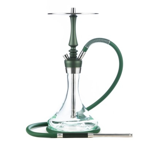 Кальян Hoob Mars Pro Mini British Racing Green Stainless Steel в Турции