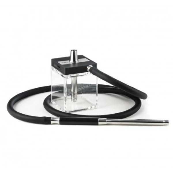 Кальян Hoob Subatom Black Stainless Steel в Турции