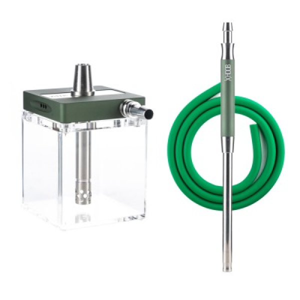Кальян Hoob Subatom British Racing Green Steel в Турции