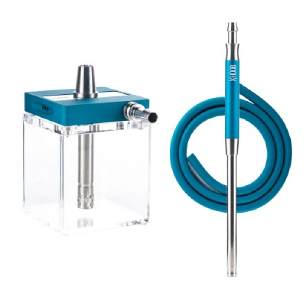 Кальян Hoob Subatom Marine Blue Stainless Steel в Турции