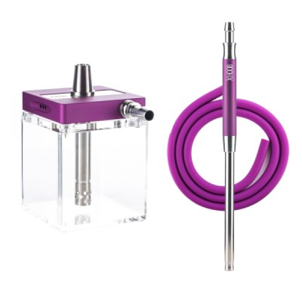 Кальян Hoob Subatom Royal Purple Stainless Steel в Турции