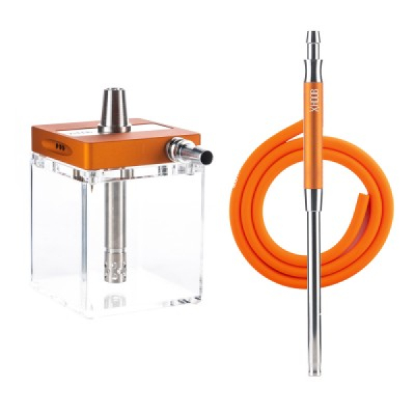 Кальян Hoob Subatom Siena Orange Stainless Steel в Турции