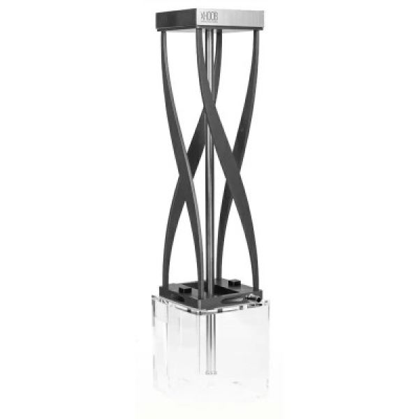 Кальян Hoob Flex Stainless Steel Space Grey в Турции