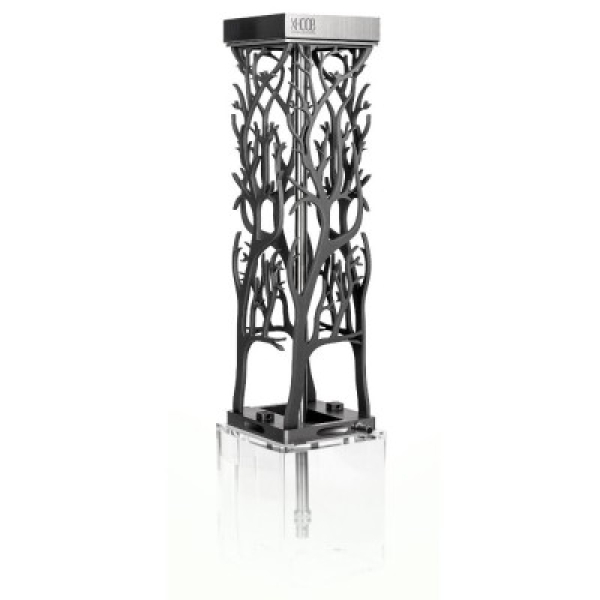Кальян Hoob Leaf Space Grey Stainless Steel в Турции