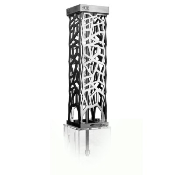 Кальян Hoob Moza Space Grey Stainless Steel в Турции