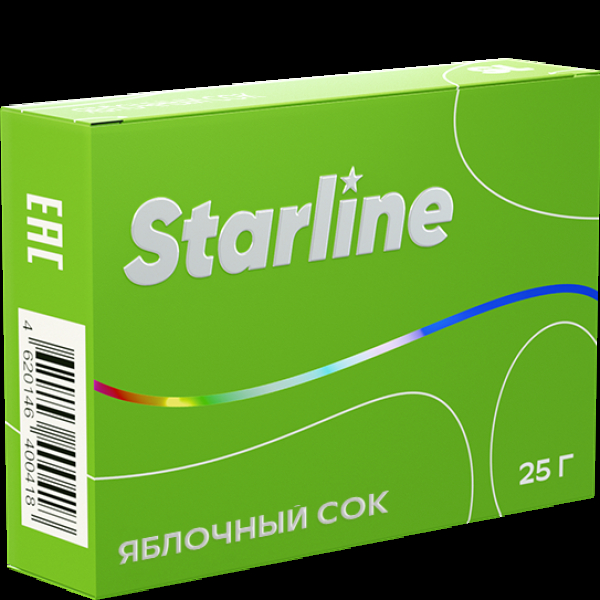 Табак Starline Яблочный Сок  25 грамм в Турции