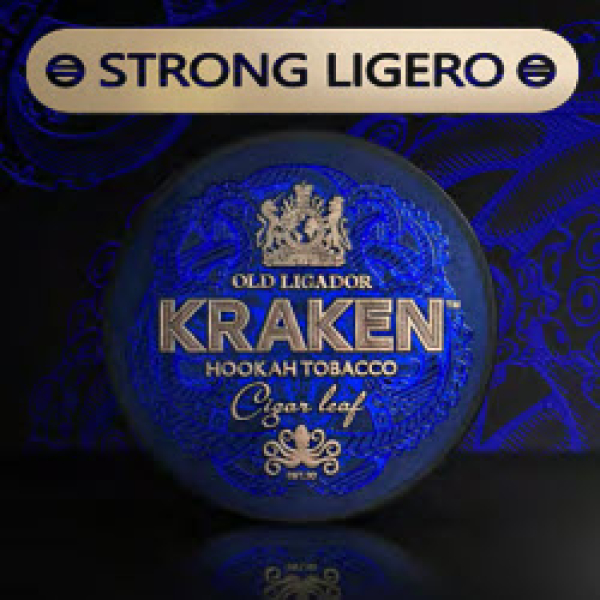 Табак Kraken Creme Brulee (Крем Брюле)  Strong 30 грамм в Турции