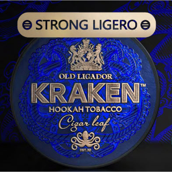 Табак Kraken Lemon Cake (Лимонный Кекс)  Strong 100 грамм в Турции