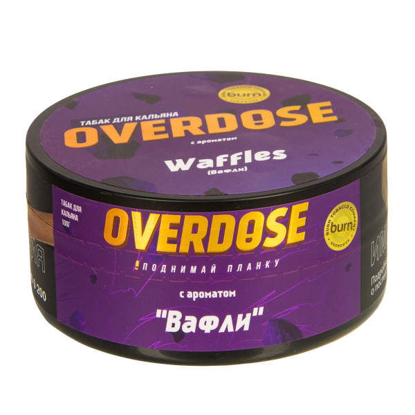 Табак Overdose Waffles  100 грамм в Турции