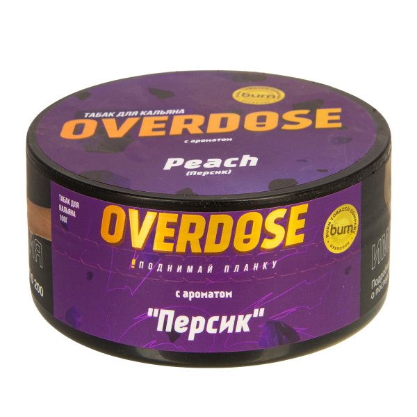 Табак Overdose Peach  100 грамм в Турции
