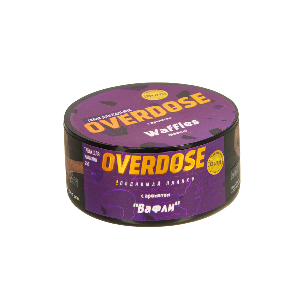 Табак Overdose Waffles  25 грамм в Турции