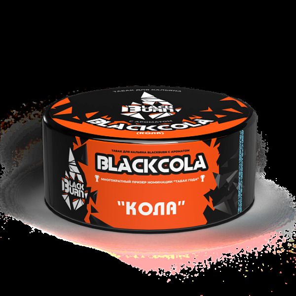 Табак Burn Black Blackcola  100 грамм в Турции