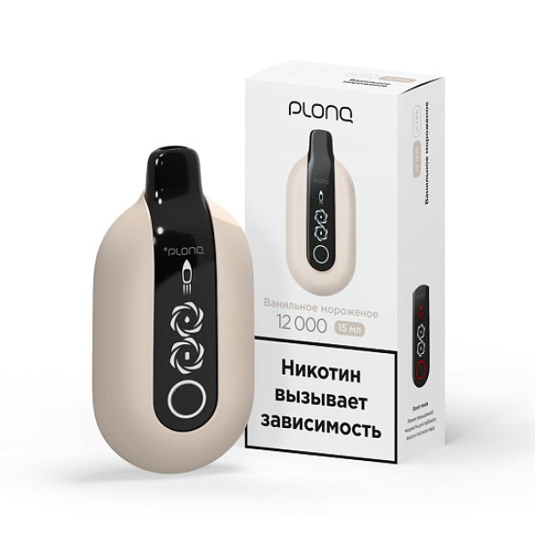 Электронка Plonq Ultra 12000 Ванильное Мороженое в Турции