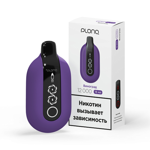 Электронка Plonq Ultra 12000 Виноград в Турции