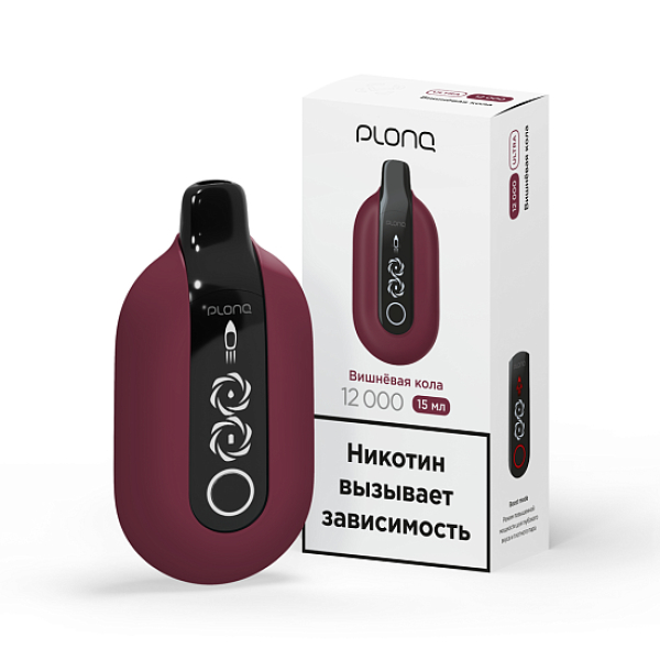 Электронка Plonq Ultra 12000 Вишневая Кола в Турции