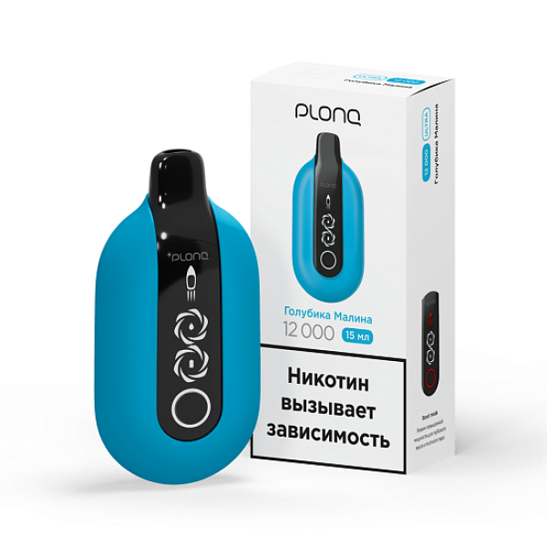 Электронка Plonq Ultra 12000 Голубика Малина в Турции