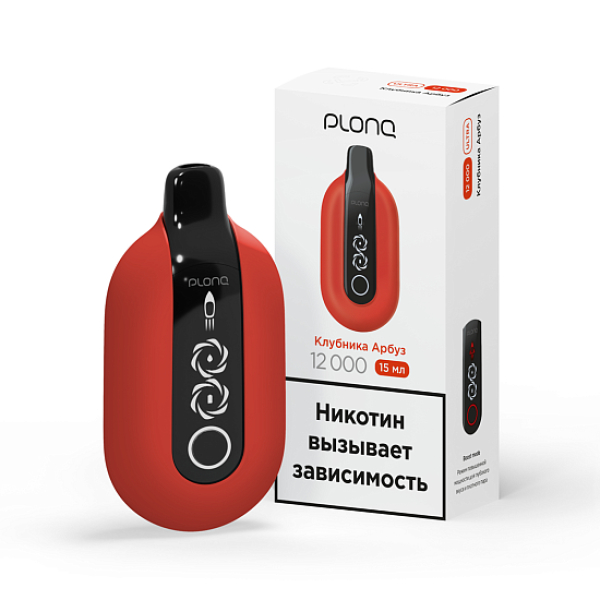 Электронка Plonq Ultra 12000 Клубника Арбуз в Турции