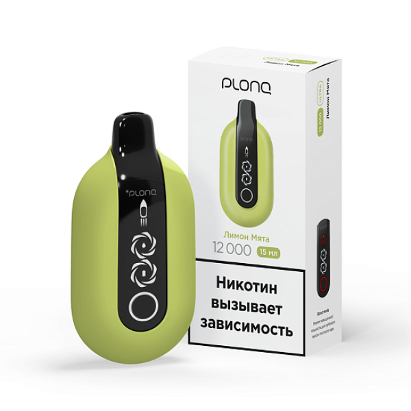 Электронка Plonq Ultra 12000 Лимон Мята в Турции