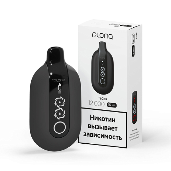 Электронка Plonq Ultra 12000 Табак в Турции
