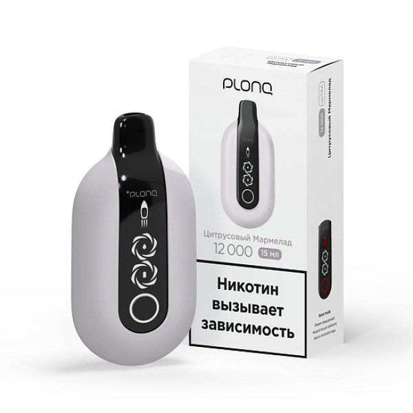 Электронка Plonq Ultra 12000 Цитрусовый Мармелад в Турции