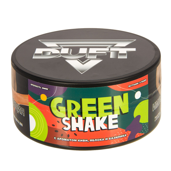Табак Duft Green Shake  80 грамм в Турции