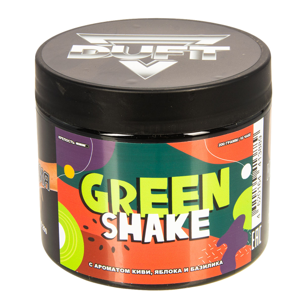 Табак Duft Green Shake  200 грамм в Турции