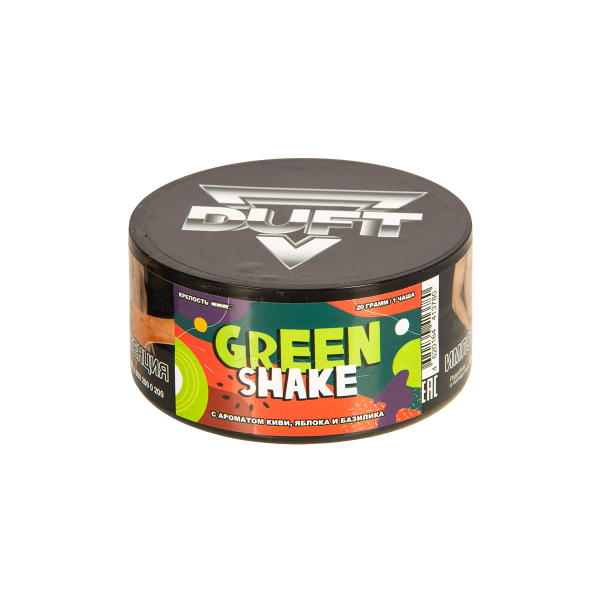 Табак Duft Green Shake  20 грамм в Турции