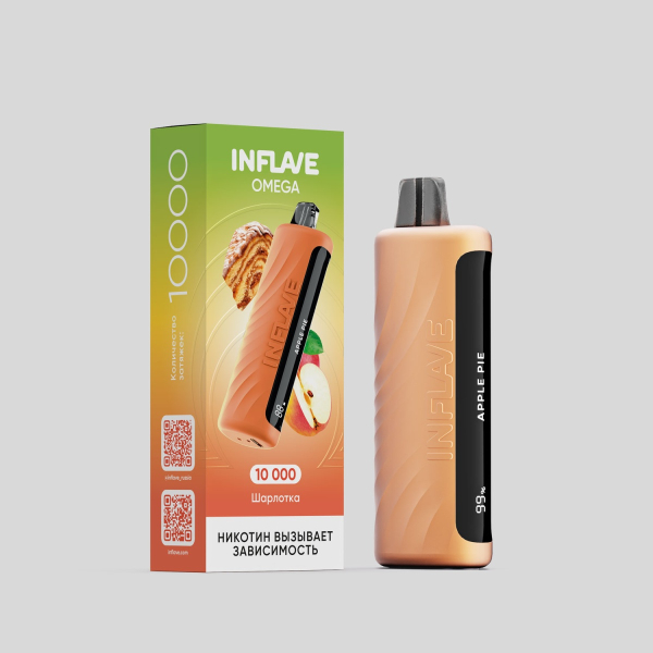 Электронка Inflave Omega Шарлотка (10000 Затяжек) в Турции