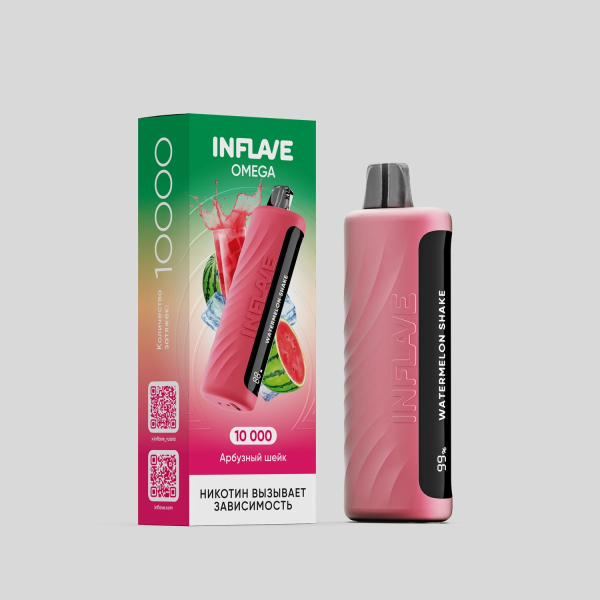 Электронка Inflave Omega Арбузный Шейк (10000 Затяжек) в Турции