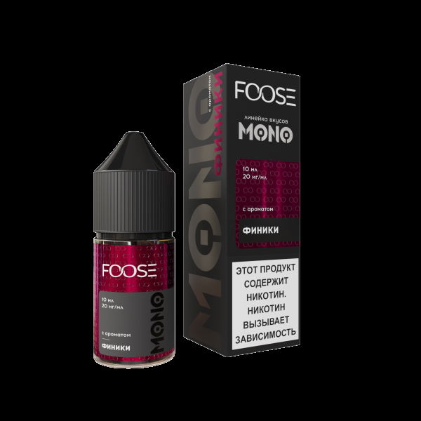 Жидкость Foose Mono Финики 10 Мл в Турции