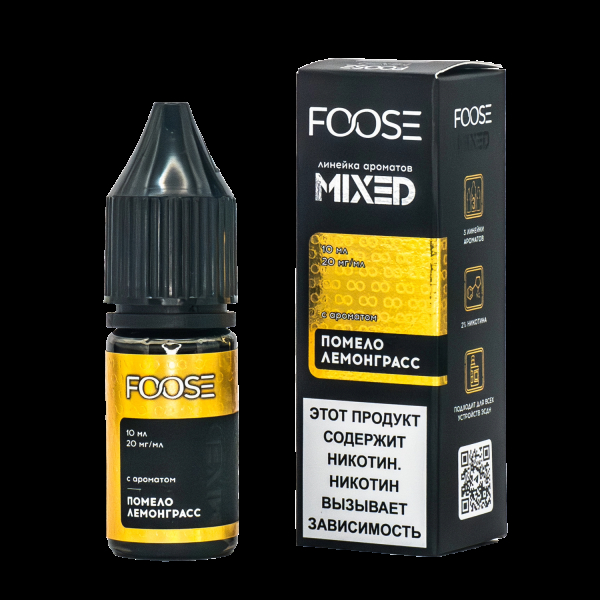 Жидкость Foose Mixed Помело Лемонграсс 10 Мл в Турции