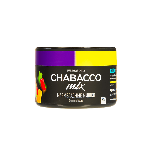Смесь Chabacco Mix Medium Gummy Bears  50 гр в Турции