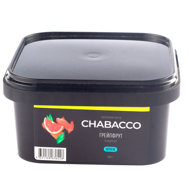 Смесь Chabacco Medium Grapefruit  200 гр в Турции