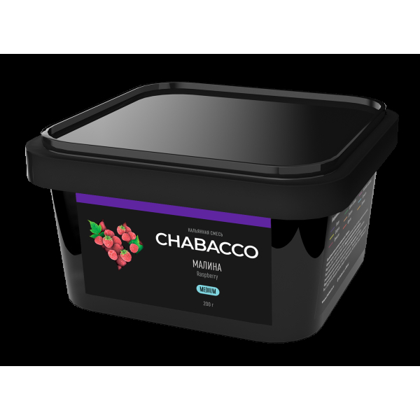Смесь Chabacco Medium Raspberry  200 гр в Турции