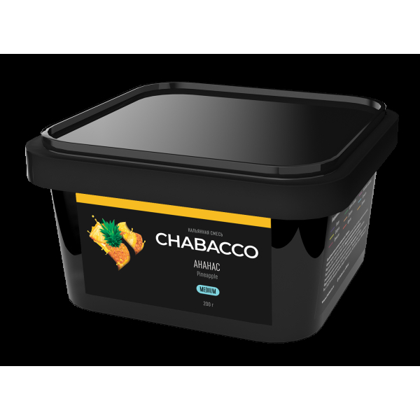 Смесь Chabacco Medium Pineapple  200 гр в Турции