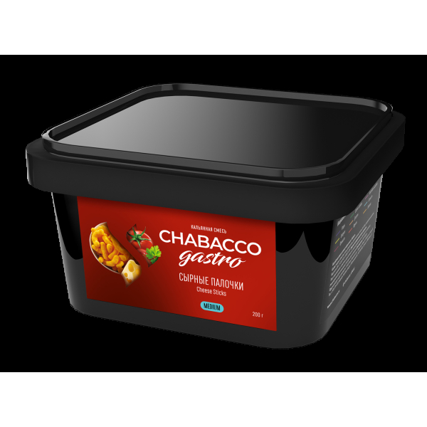 Смесь Chabacco Gastro Le Medium Cheese Sticks  200 гр в Турции