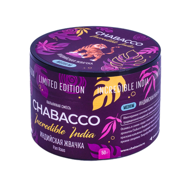 Смесь Chabacco Medium Le Pan Raas  50 гр в Турции