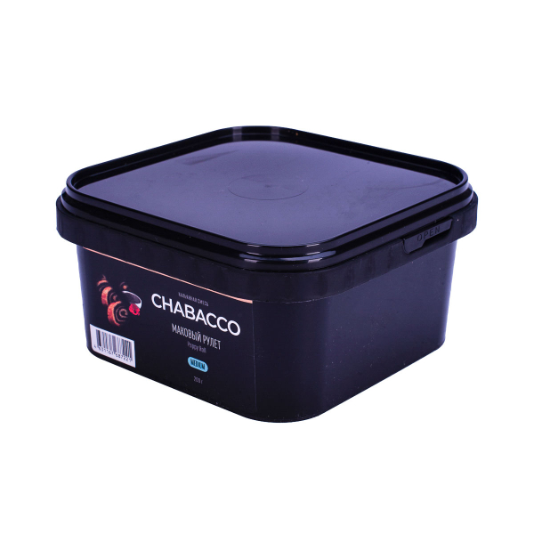 Смесь Chabacco Medium Poppy Roll  200 гр в Турции
