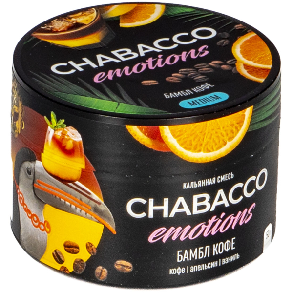 Смесь Chabacco Emotions Medium Bumble Bee  50 гр в Турции