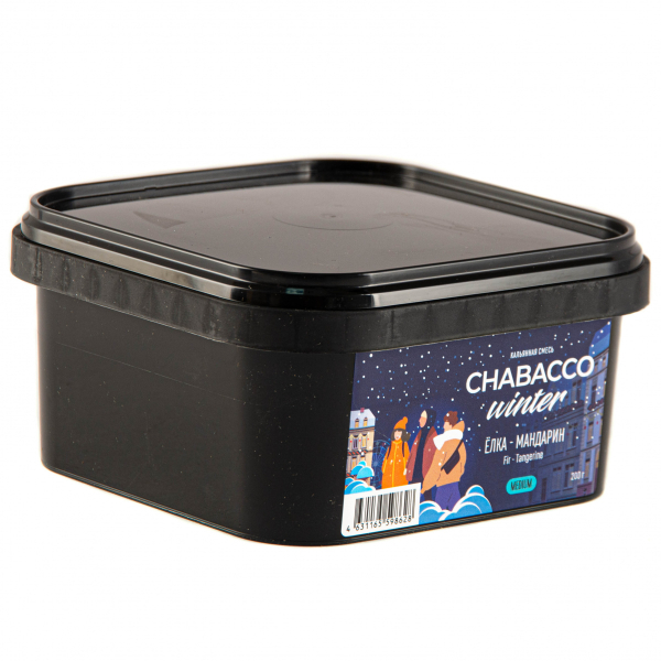 Смесь Chabacco Medium Le Fir-Tangerine  200 гр в Турции