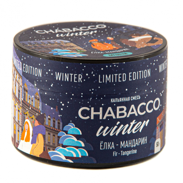 Смесь Chabacco Medium Le Fir-Tangerine  50 гр в Турции