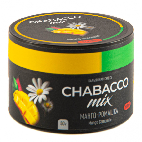 Смесь Chabacco Mix Strong Mango Chamomile  50 гр в Турции